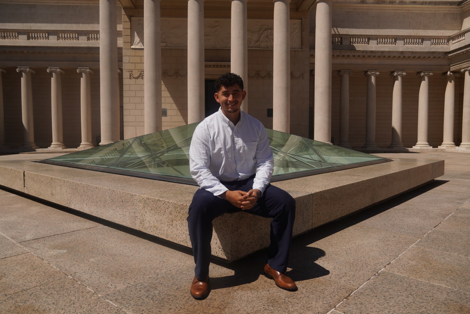 Kyle-Adam Miranda, founder of Miranda Insights